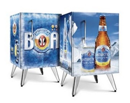 AmBev lança "Brasil campeão, cerveja na mão"
