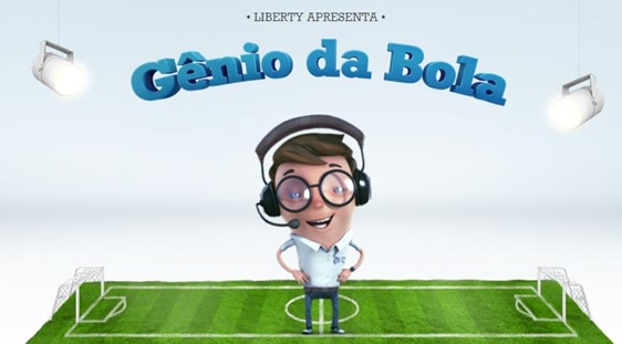 Liberty Seguros com ação promo no Facebook