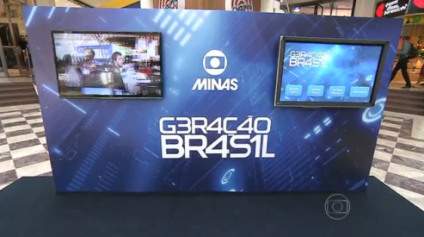 Globo leva "Geração Brasil" a Belo Horizonte