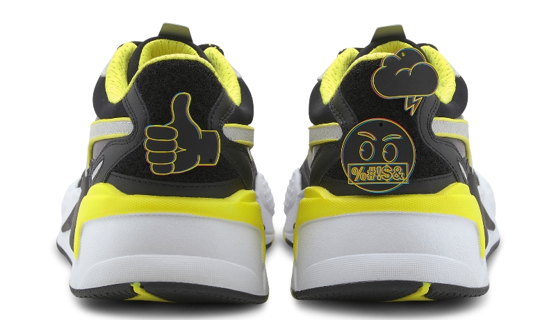 Diversão para todas as idades com Puma X Emoji