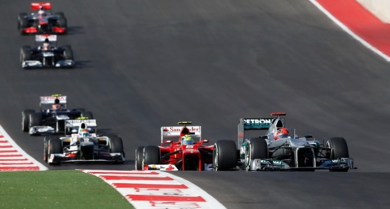 Motorsports: FIA Formula One World Championship 2012, Grand Prix of United States, #7 Michael Schumacher (GER, Mercedes AMG Petronas F1 Team), *** Local Caption *** +++ www.hoch-zwei.net +++ copyright: HOCH ZWEI +++
