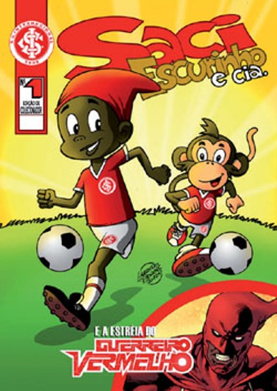 Inter presenteará sócios-mirins com revista em quadrinhos