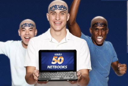 Gillette com ação promocional para estudantes