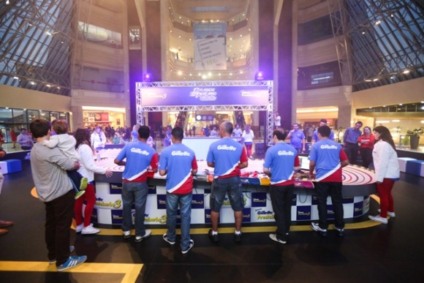 NewStyle comanda final do GP Gillette de Autorama