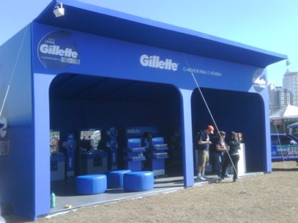 Gillette com ações interativas no Rally dos Sertões