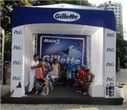 Jokerman Belém assina ação promo da Gillette