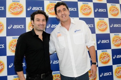 Asics anuncia parceria com Sollys/Nestlé