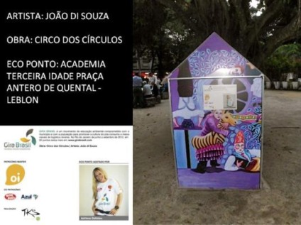 Projeto Gira Brasil chega ao Complexo do Alemão