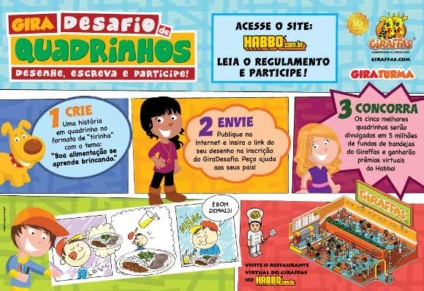 Umbigo do Mundo cria o GiraDesafio de Quadrinhos