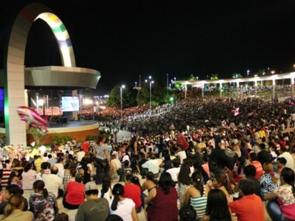 Divinópolis recebe pela primeira vez Show da Vitória