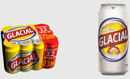 Glacial cria latão de 473ml para São Paulo