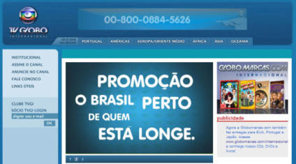 Globo faz promo para brasileiros que moram no exterior