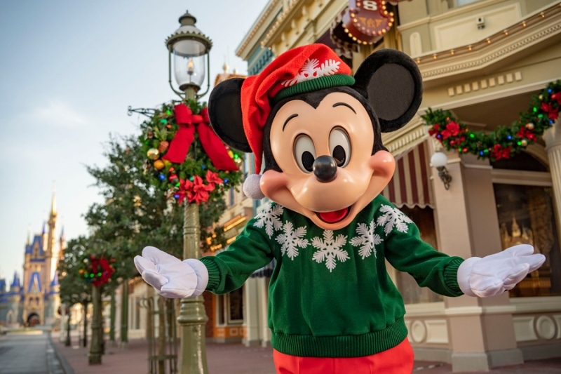 Walt Disney World Resort Reimagines Holiday Traditions for 2020