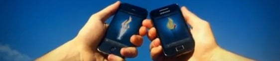Samsung cria a primeira chama olímpica virtual
