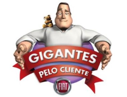 "Gigantes pelo Cliente" da Fiat na fase final