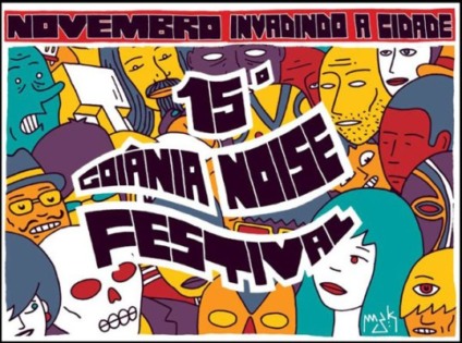 Noise Festival movimenta mundo da música em Goiânia