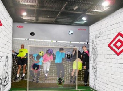 Umbro promove "Chute ao Gol" nas lojas Centauro
