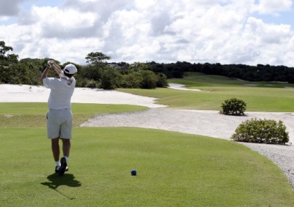 Brasil 1 no comando de eventos de golfe
