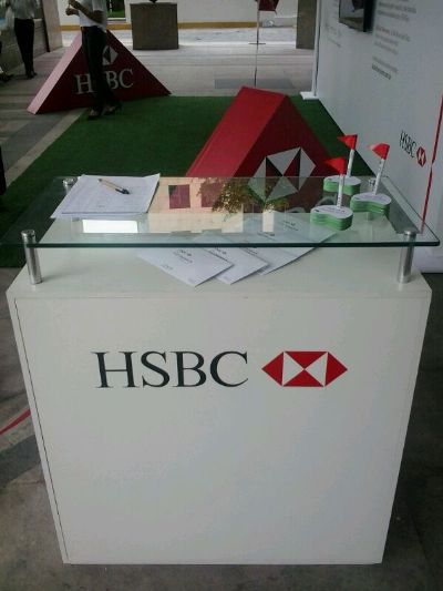 MC4x promove "tacada perfeita" para o HSBC