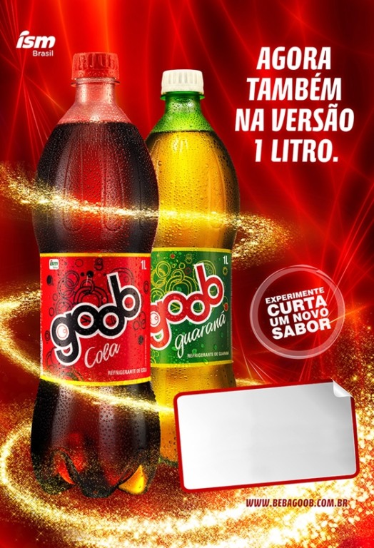 Goob um litro chega à lares baianos