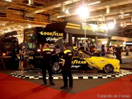 Goodyear com ações promo no Salão de Acessórios