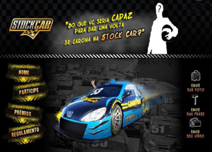 De carona na Stock Car com a Goodyear