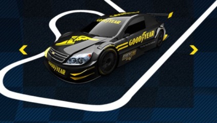 Promo da Goodyear levará internautas à Stock Car