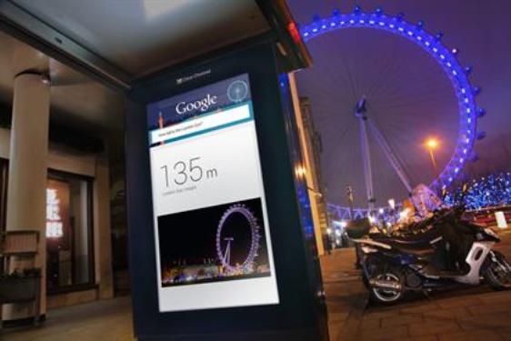 Google Outside está em teste na cidade de Londres