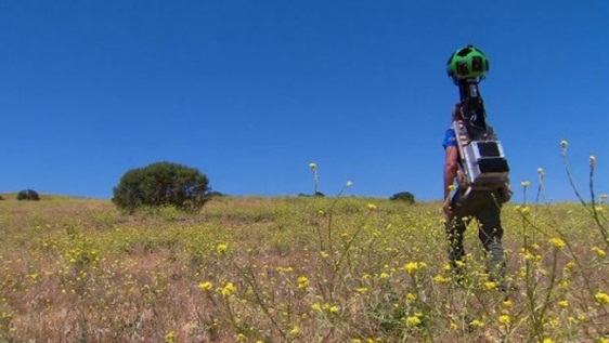 Google Street View explora recantos do mundo a pé