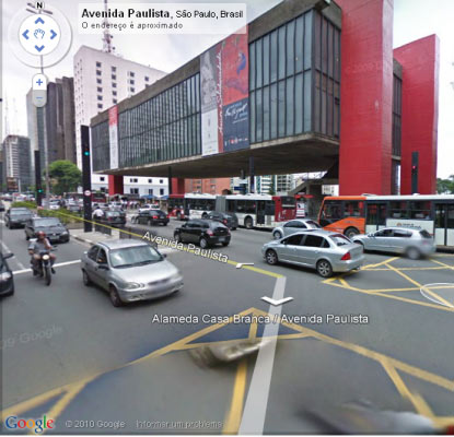 Google Street View estreia com ação promocional