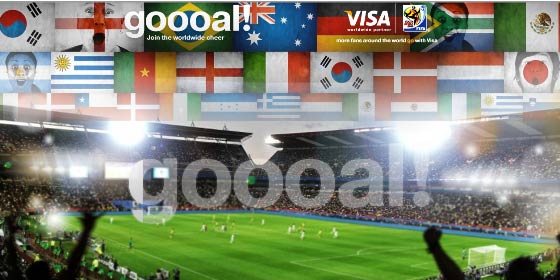 Visa Fifa premiará o mais longo grito de "Gooool!"
