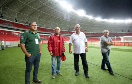 Governo acompanha segundo evento-teste no Beira-Rio Governo acompanha segundo evento-teste no Beira-Rio