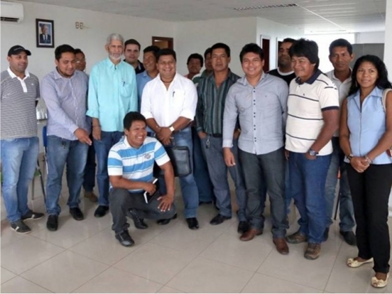 Autoridades reunidas para discutir o projeto (Foto: Divulgação/Governo de Tocantins).