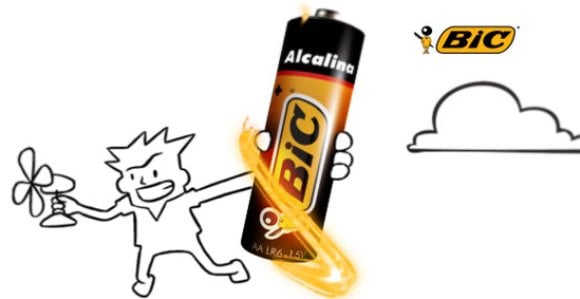 Promo da BIC busca nome para mascote