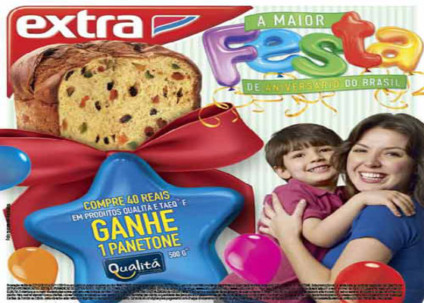 “A Melhor Festa de Aniversário do Brasil” no Extra “A Melhor Festa de Aniversário do Brasil” no Extra