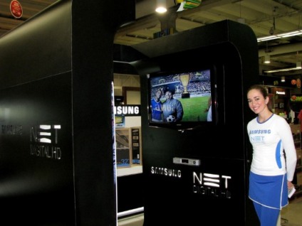 Samsung faz promo em parceria com NET 