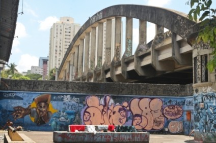 Arte se espalha por Belo Horizonte