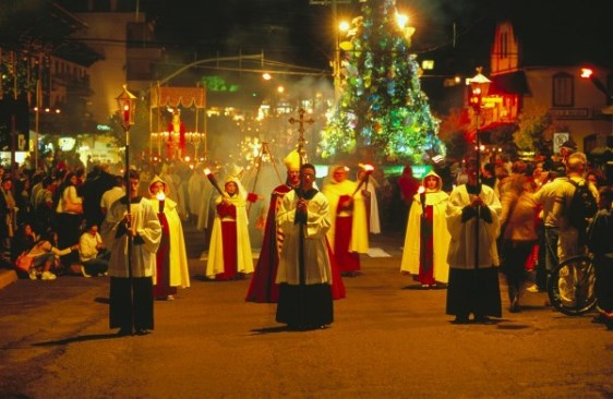 Gramadotur comanda o Gramado Aleluia