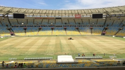 Maracanã terá reforma do gramado em 2015