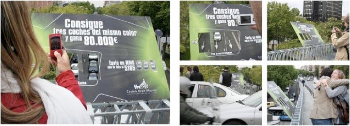 A sorte está lançada no Cassino Grand Madrid