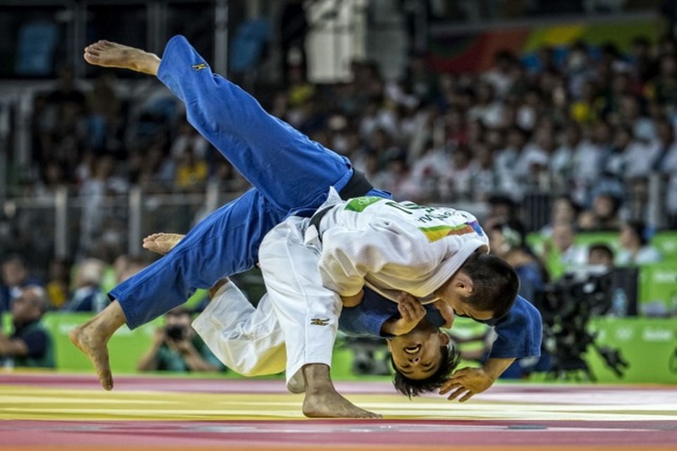 grand slam judô