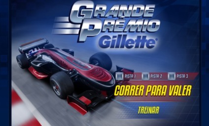 "Grande Prêmio Gillette" já está no ar no Facebook