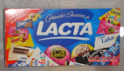 Lacta e Esso em ação de RSE