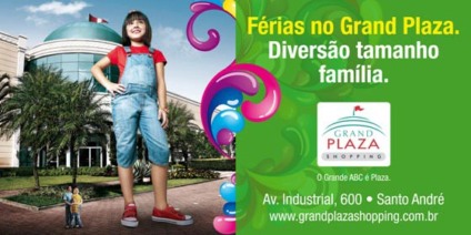 Grand Plaza lança campanha de férias