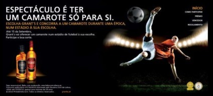 Grant’s faz promo via SMS em Portugal 
