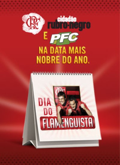 Globosat em ação no "Dia do Flamenguista"