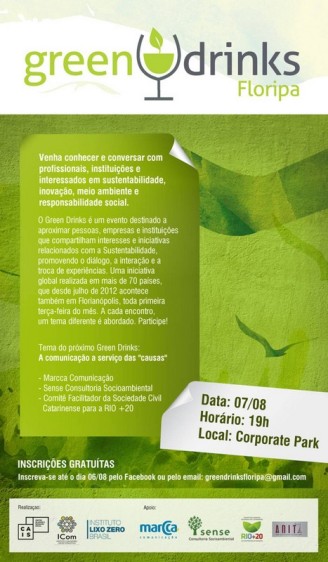 Florianópolis sedia evento sobre sustentabilidade