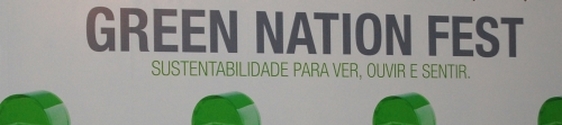 Artistas participam de campanha do Green Nation Fest