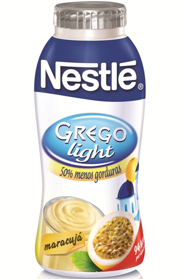 Nestlé Grego Líquido lança versão light