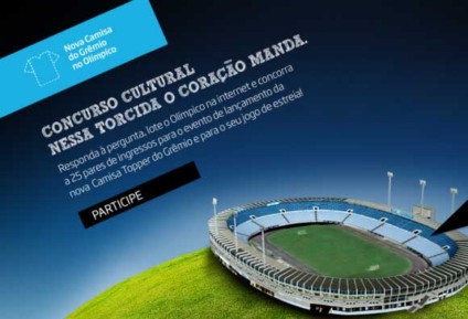 Nessa torcida o coração manda é a promo da Topper